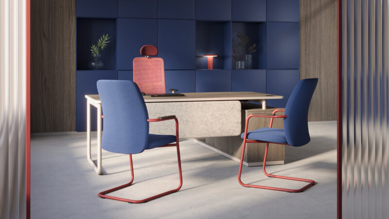 Nowy Styl unveils comprehensive workplace ecosystem this  Clerkenwell Design Week including ergonomic seating, pods and shelving solutions complemented by immersive daily activations