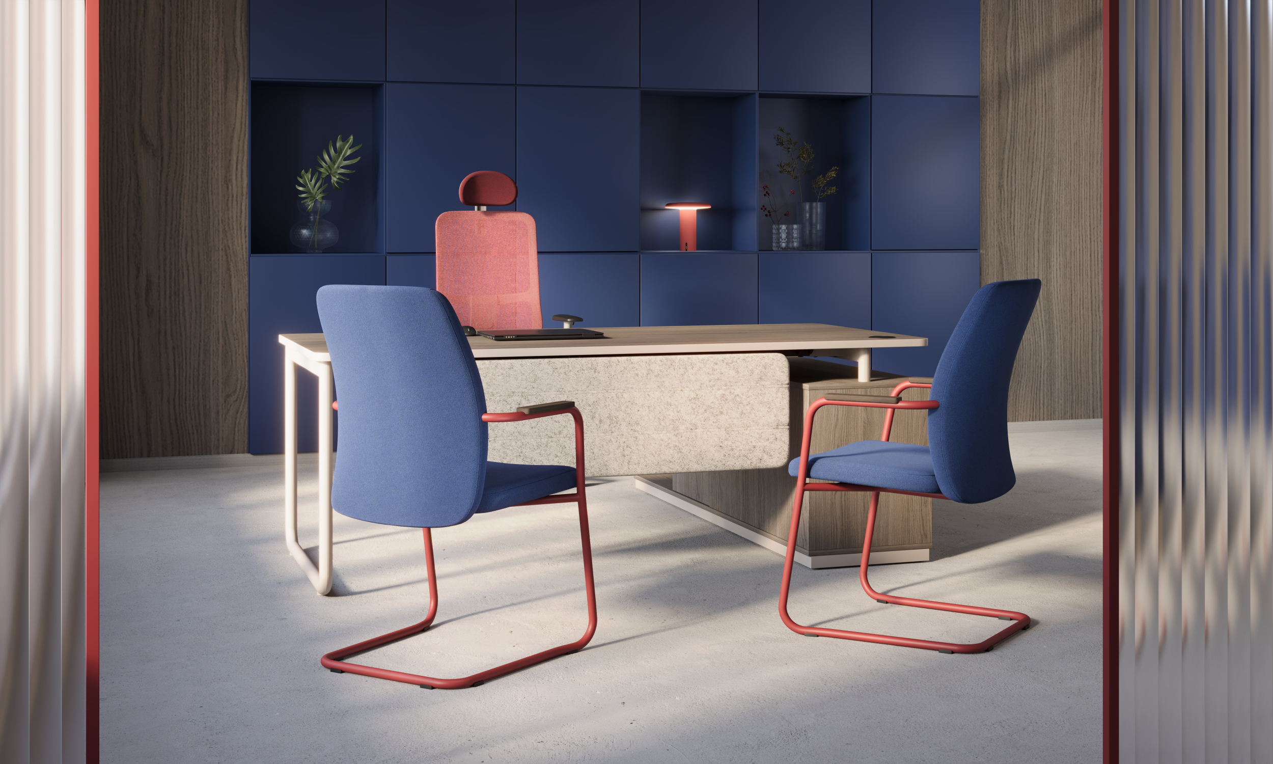 Nowy Styl unveils comprehensive workplace ecosystem this Clerkenwell Design Week including ergonomic seating, pods and shelving solutions complemented by immersive daily activations
