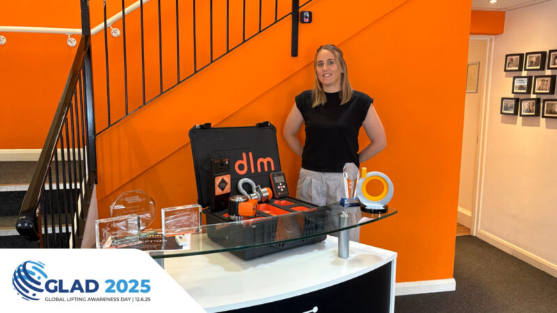 DLM’s Collins Uses #GLAD2025 Platform to Promote Lifting